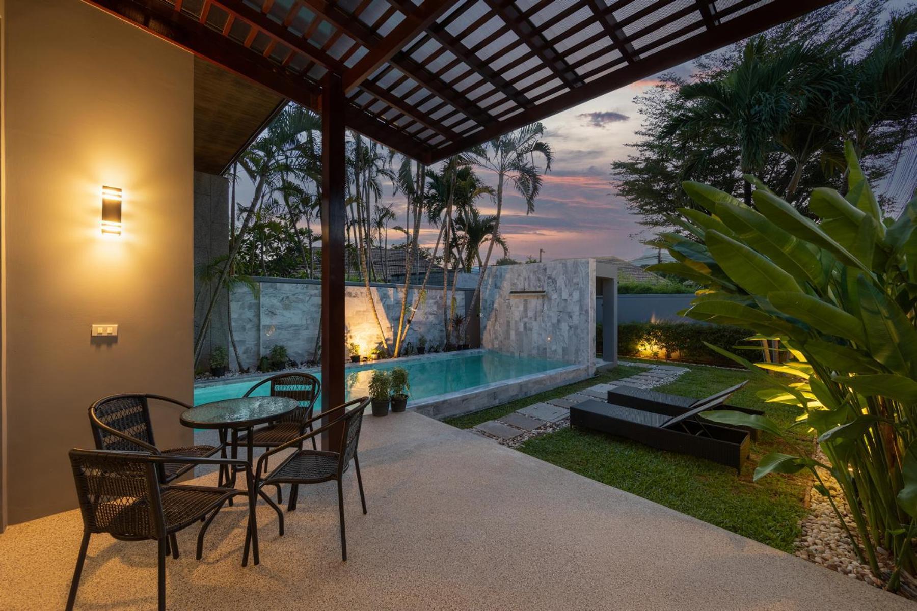 Onyx Villas By Tropiclook Nai Harn Zewnętrze zdjęcie