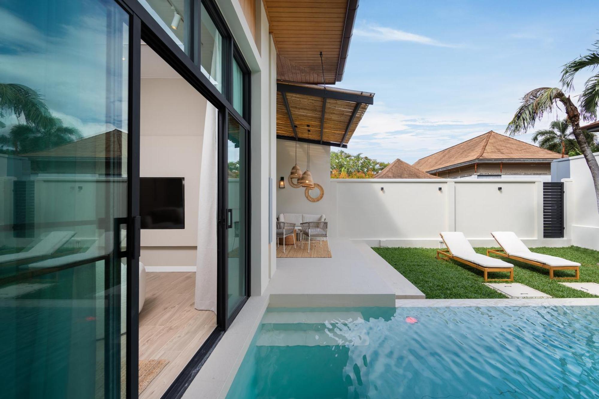 Onyx Villas By Tropiclook Nai Harn Zewnętrze zdjęcie