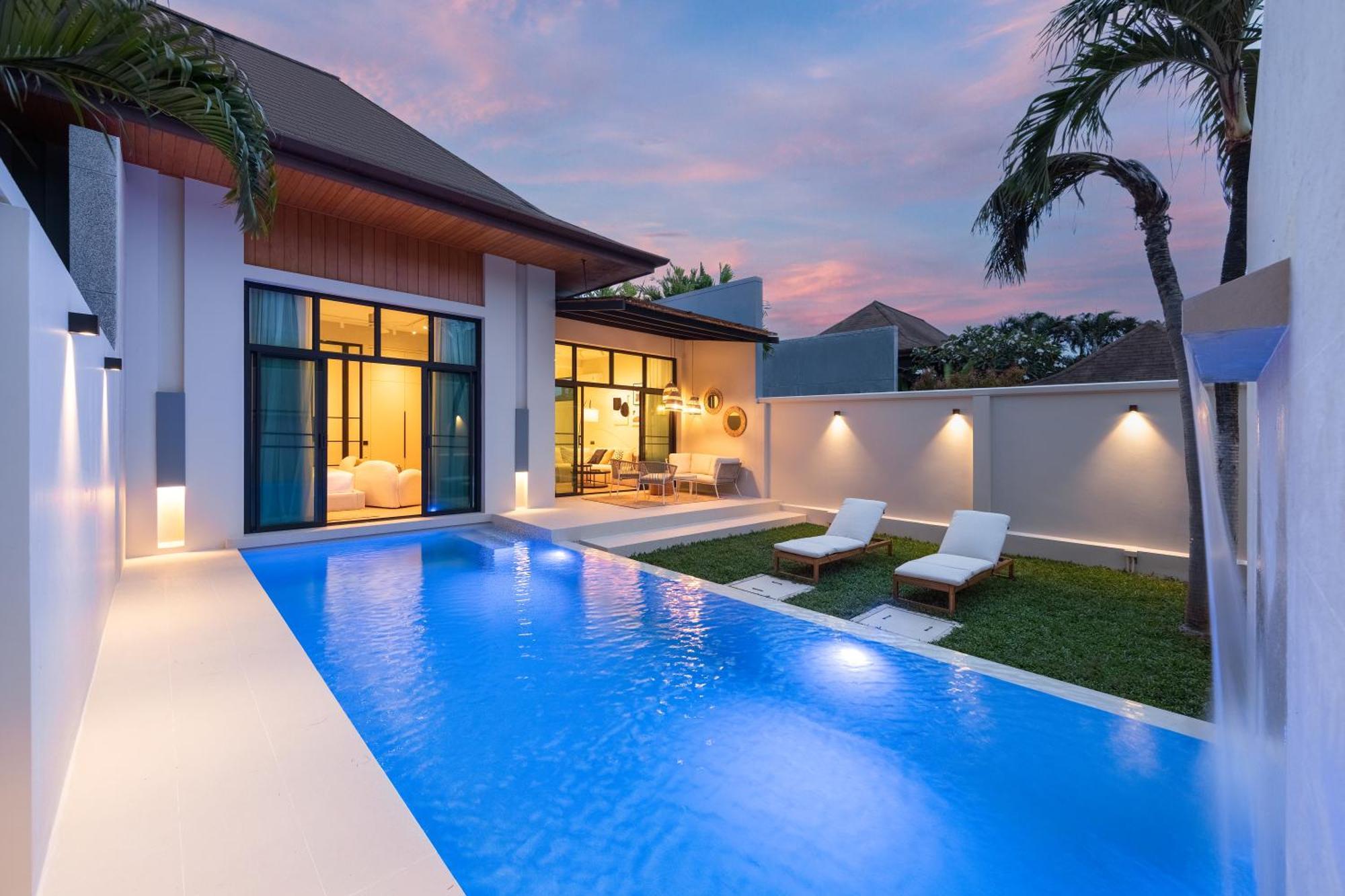 Onyx Villas By Tropiclook Nai Harn Zewnętrze zdjęcie